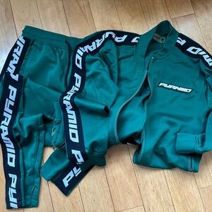 Green Pyramid Tracksuit